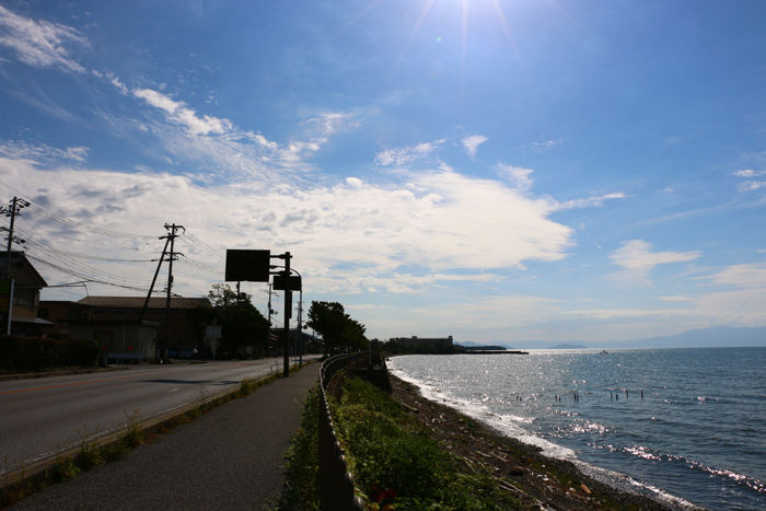 滋賀・彦根市・長曽根町北交差点20140926-1