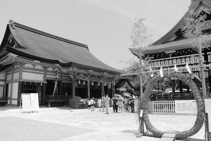 京都・東山区・【モノクロさんぽ】八坂神社~産寧坂界隈20150624-20