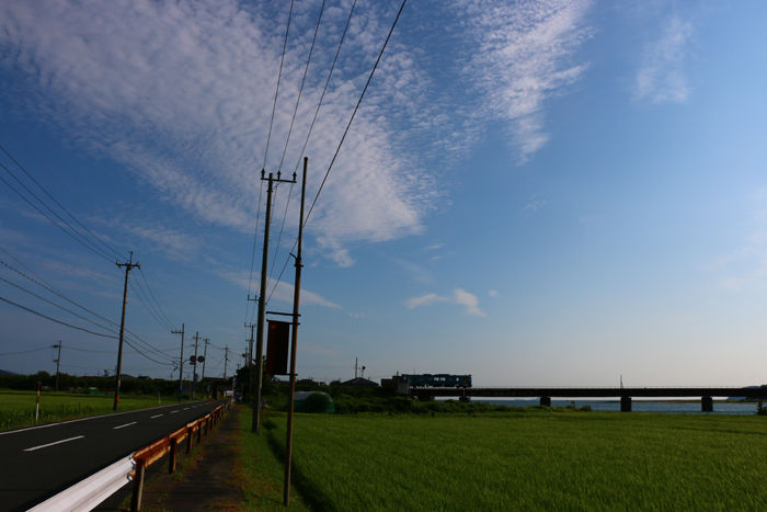 京都・宮津市・由良川橋梁20160730-1