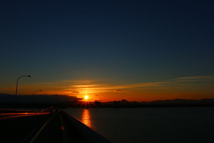 滋賀・大津市・琵琶湖大橋20160115-10