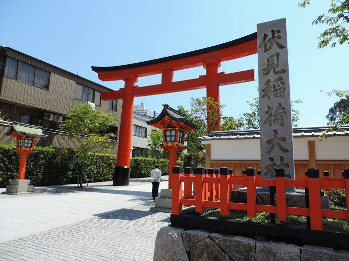 京都伏見稲荷大社1