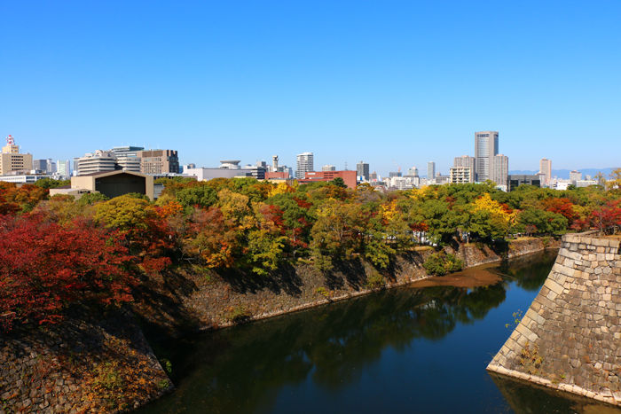 大阪・中央区・大阪城界隈20151104-5
