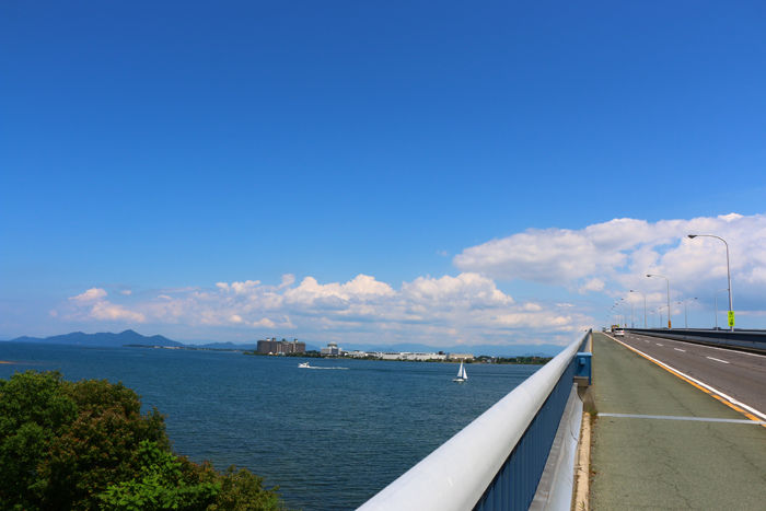滋賀・大津市・琵琶湖大橋20160729-2