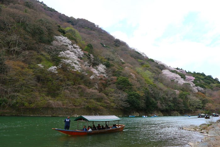 京都・右京区・嵐山公園亀山地区20160402-1