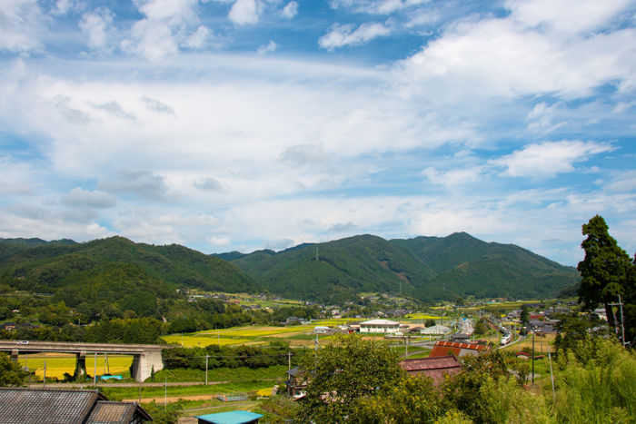 京都・船井郡京丹波町・安栖里地区20160910-1