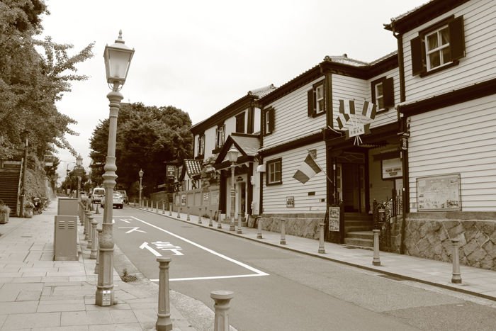 兵庫・中央区・【セピアさんぽ】北野異人館街20150721-1