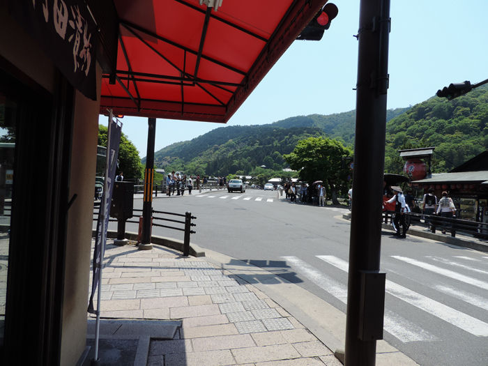 京都嵐電嵐山駅界隈4