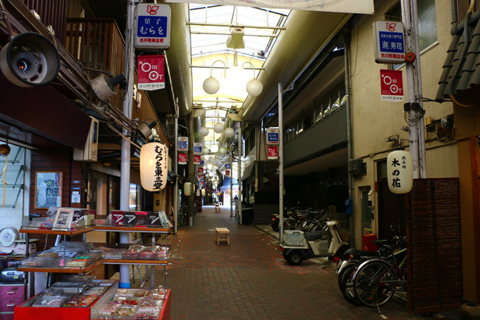 京都・東山区・古川町商店街20150422-3