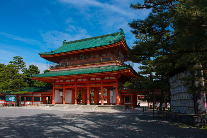 京都・左京区・平安神宮20160927-1