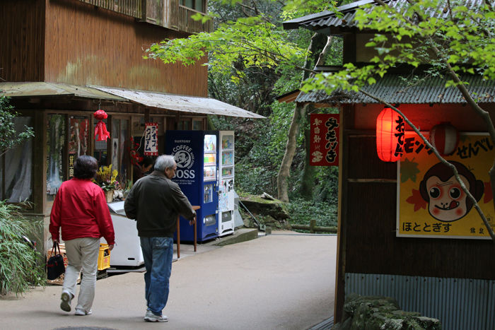 大阪・箕面市・箕面の滝20131120-2-6