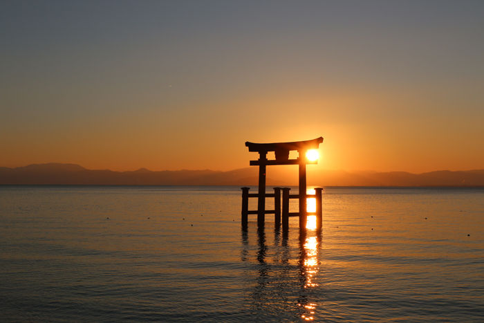 滋賀・高島市・白鬚神社20160211-14