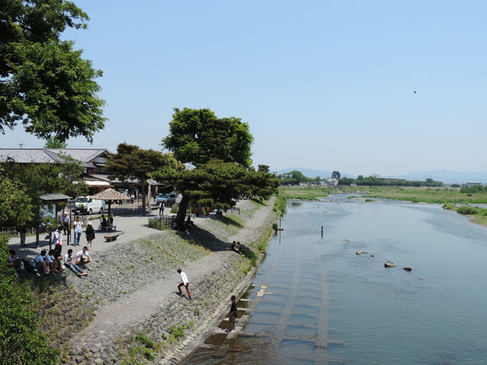 京都嵐電嵐山駅界隈8