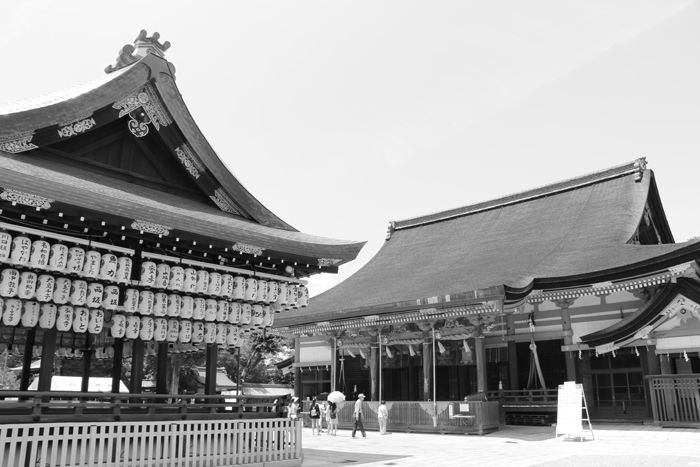 京都・東山区・【モノクロさんぽ】八坂神社~産寧坂界隈20150624-19