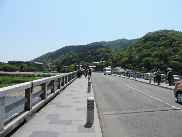 京都嵐電嵐山駅界隈7