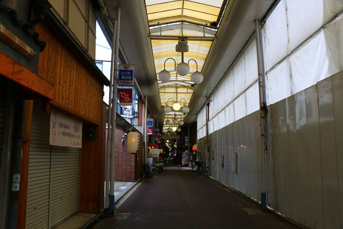 京都・東山区・古川町商店街20150422-2