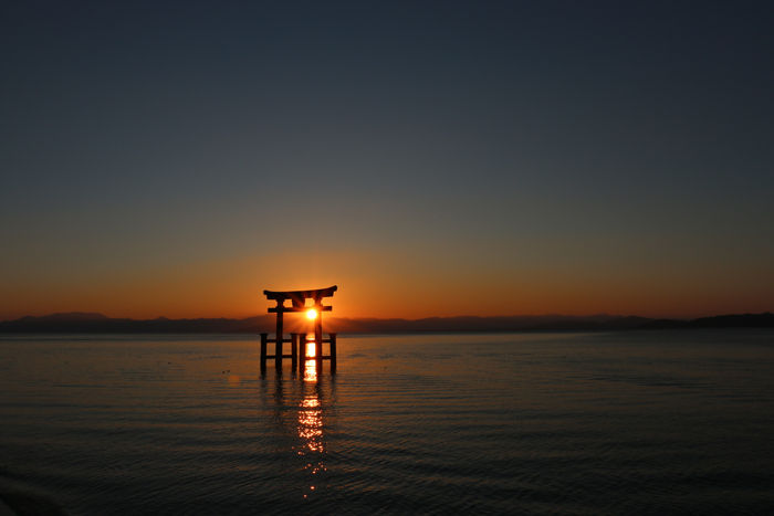 滋賀・高島市・白鬚神社20160211-12