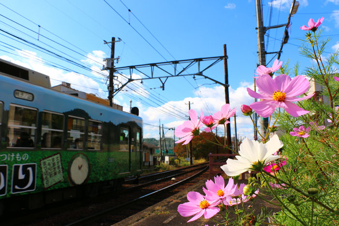 京都・北区・嵐電北野線等持院駅20151103-1