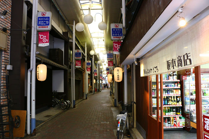 京都・東山区・古川町商店街20150422-5