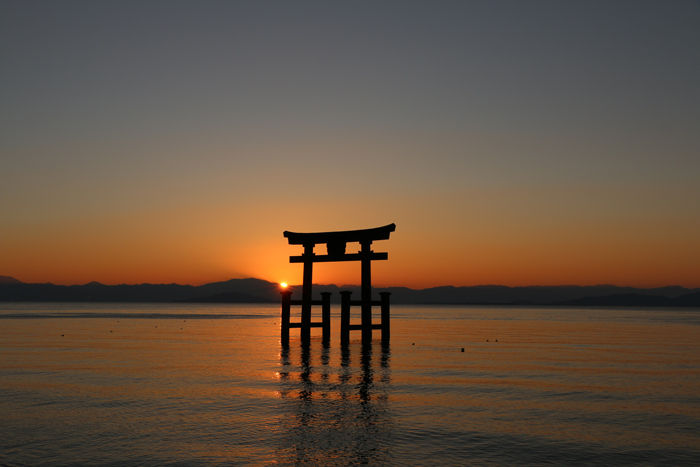 滋賀・高島市・白鬚神社20160211-8