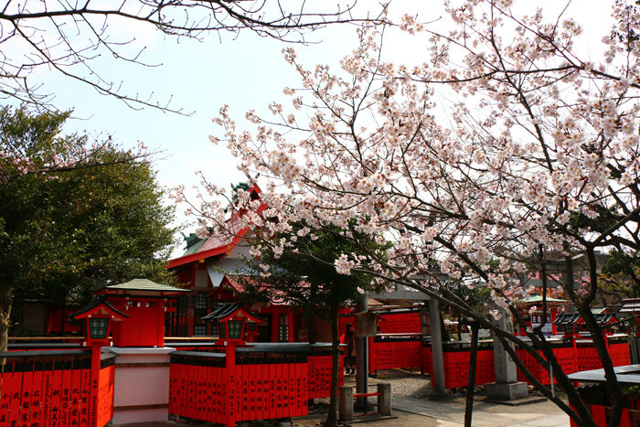 京都・右京区・車折神社20160308-4