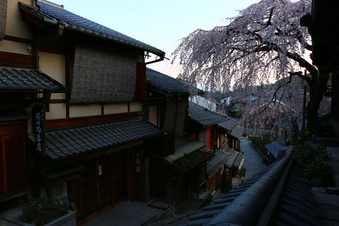 京都・東山区・産寧坂(三年坂)20160329-3