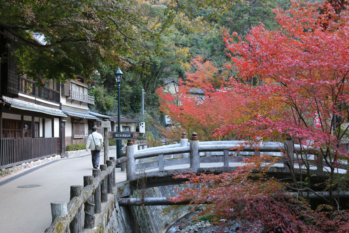 大阪・箕面市・箕面の滝20131120-1-5