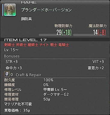 プランダードホーバージョン