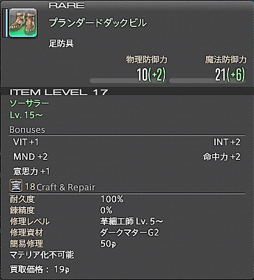 プランダードダックビル