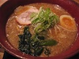 麺屋たくら醤油ラーメン(太麺)