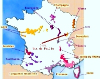 carte jura