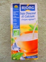 lait de soja
