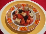 salade tofu