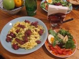 pate et salade