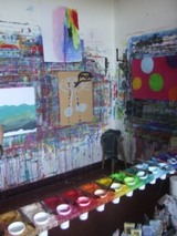 Atelier de peinture