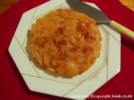 tarte tatin