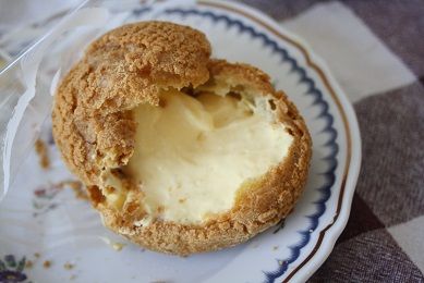 シュークリーム