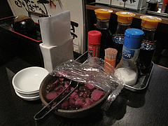 12店内:卓上@居酒屋しょうき・博多店