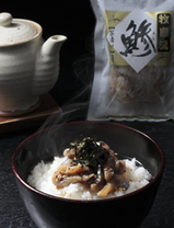 あじ茶漬け