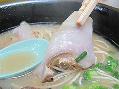 料理:ラーメンバラチャーシュー@博多ラーメンおとみさん・高宮