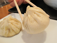 ランチ:セットの包子(パオズ)+150円@チャイニーズダイニング斉(さい)・警固