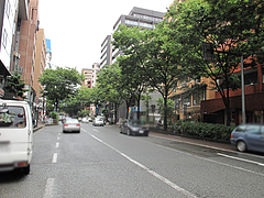 外観:国体道路@チャイニーズダイニング斉(さい)・警固