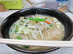 料理:野菜ラーメン700円@博多ラーメンおとみさん・高宮