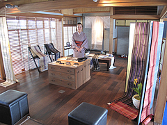 博多帯展@PEOPLE MEET IN HAKATA 織・松楠居・やぶ金