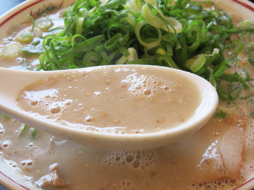 7くまちゃんラーメンこってり汁