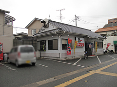 13外観:駐車場7台分@福一ラーメン・向新町