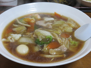 15五目ラーメン680円
