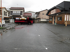 外観:駐車場@博多ラーメン・伍ノ壱・次郎丸