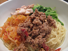 ランチ:濃厚担々つけ麺@チャイニーズダイニング斉(さい)・警固