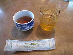 店内:セッティング@中華料理・蘭蘭・春日
