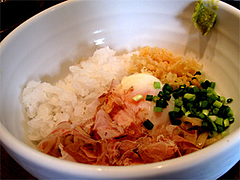 料理:おろしぶっかけ580円@うどん・博多あかちょこべ